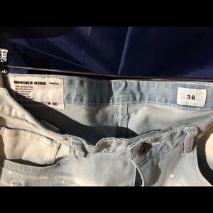 Smoke Rise Mens Jean Shorts size 38